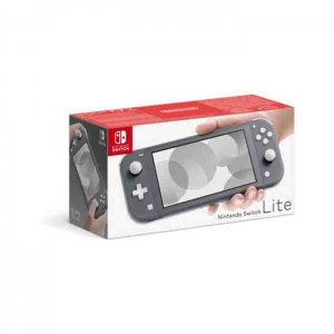 Consola Nintendo Switch Lite Cinzenta